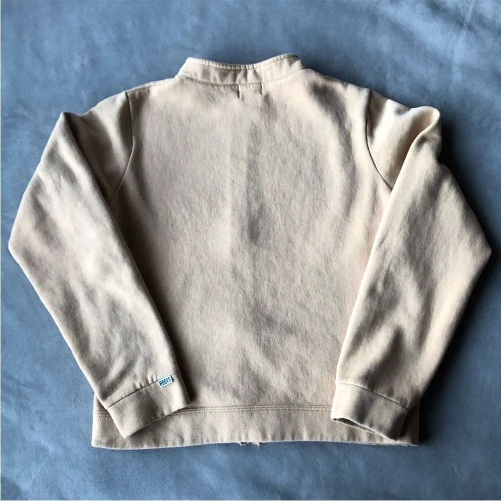 Roots ~ Full Zip Sweater ~ Women’s Size Small - Picture 2 of 7